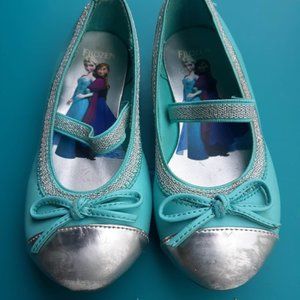 Little Girl's Frozen Dress Shoe